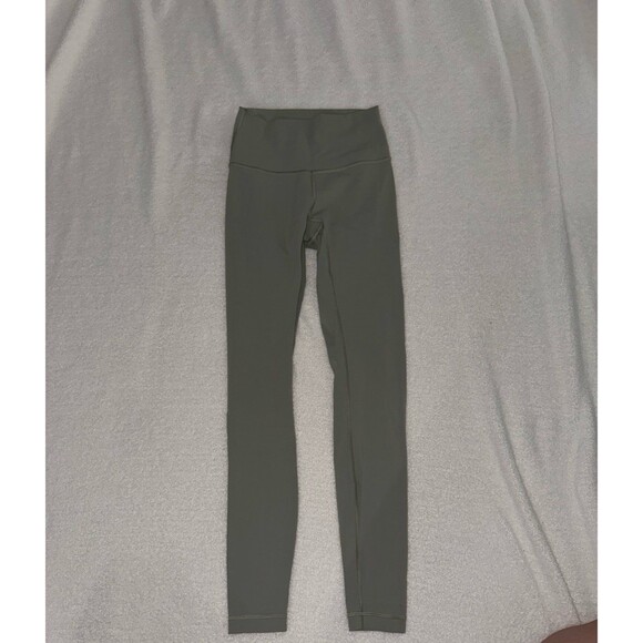 Lululemon Wunder Under Leggings - Size 4 - 28” - Picture 2 of 7